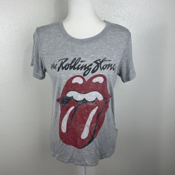 Daydreamer Rolling Stones Graphic T-shirt Women Small Music Short Sleeve Tee - Picture 12 of 12